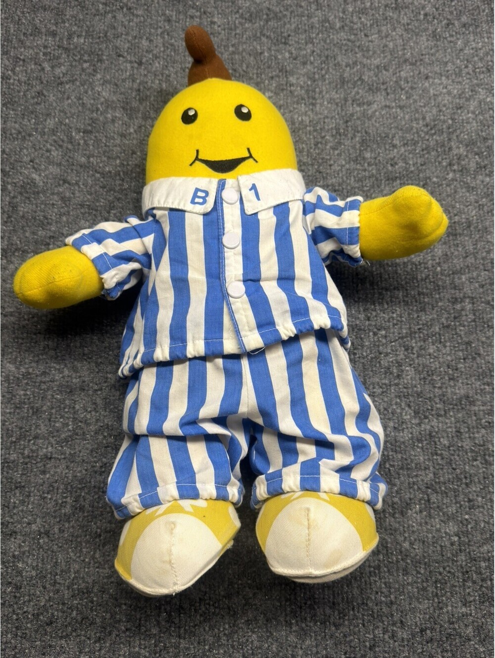 16" Singing Bananas In Pajamas Plush Toy By Tomy 1996 Works